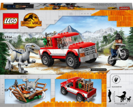 LEGO Jurassic World 76946 Schwytanie welociraptorów Blue i Bety - 1037685 - zdjęcie 10